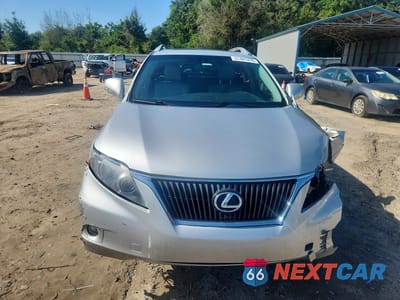 Piąte zdjęcie samochodu w środku: 2010 LEXUS RX 350 VIN:2T2ZK1BA6AC029258 - miniatura