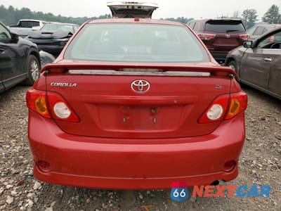 Zdjęcie 6 z 12 samochodu: 2010 TOYOTA COROLLA S VIN:2T1BU4EE6AC227385 - miniatura