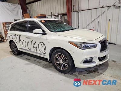 Czwarte zdjęcie samochodu z boku: 2017 INFINITI QX60 BASE VIN:5N1DL0MN8HC502906 - miniatura