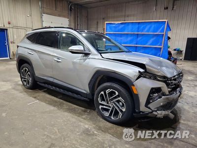 Czwarte zdjęcie samochodu z boku: 2025 HYUNDAI TUCSON LIMITED VIN:5NMJECDE7SH605407 - miniatura