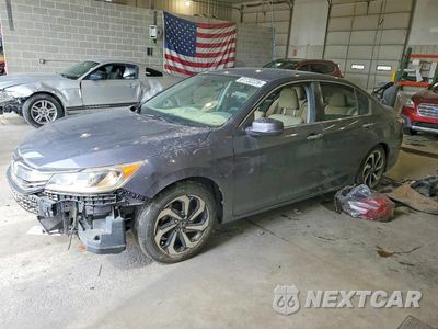 2016 HONDA ACCORD EX 1HGCR2F70GA092221 - główne zdjęcie licytacji z USA - miniatura