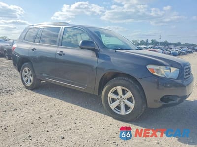 Czwarte zdjęcie samochodu z boku: 2009 TOYOTA HIGHLANDER BASE VIN:JTEES41A692122874 - miniatura