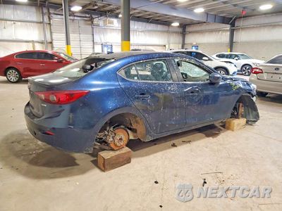 Trzecie zdjęcie samochodu z tyłu: 2016 MAZDA 3 TOURING VIN:JM1BM1W35G1311982 - miniatura