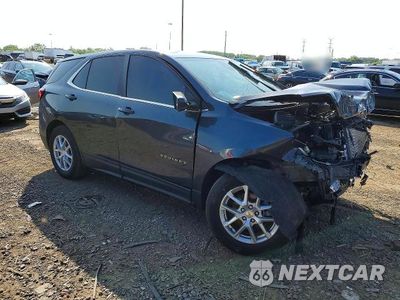 Czwarte zdjęcie samochodu z boku: 2022 CHEVROLET EQUINOX LT VIN:2GNAXUEV8N6127001 - miniatura