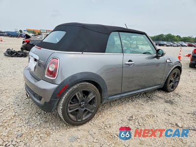 Trzecie zdjęcie samochodu z tyłu: 2010 MINI COOPER S VIN:WMWMS3C58ATY50623 - miniatura