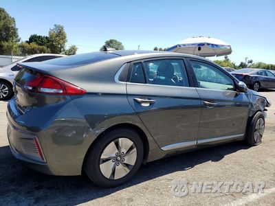 Trzecie zdjęcie samochodu z tyłu: 2022 HYUNDAI IONIQ SE VIN:KMHC75LC2NU275957 - miniatura