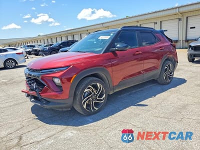 2025 CHEVROLET TRAILBLAZER RS KL79MUSL0SB101425 - główne zdjęcie licytacji z USA - miniatura