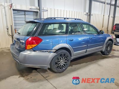 Trzecie zdjęcie samochodu z tyłu: 2007 SUBARU OUTBACK OUTBACK 3.0R LL BEAN VIN:4S4BP86C374327463 - miniatura