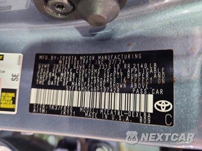Zdjęcie 12 z 12 samochodu: 2024 TOYOTA COROLLA LE VIN:5YFB4MDE4RP197428 - miniatura