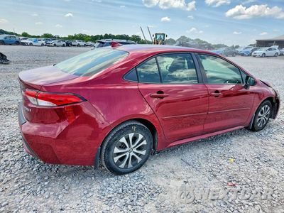 Trzecie zdjęcie samochodu z tyłu: 2022 TOYOTA COROLLA LE VIN:JTDEAMDE9NJ061641 - miniatura