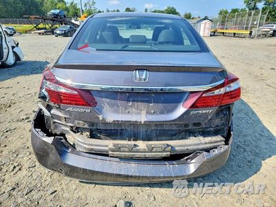 Zdjęcie 6 z 12 samochodu: 2017 HONDA ACCORD SPORT VIN:1HGCR2F56HA133838 - miniatura