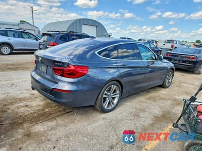 Trzecie zdjęcie samochodu z tyłu: 2018 BMW 330 XIGT VIN:WBA8Z9C51JG827743 - miniatura