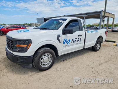 2024 FORD F150 XL 1FTMF1KP9RKF56311 - główne zdjęcie licytacji z USA - miniatura