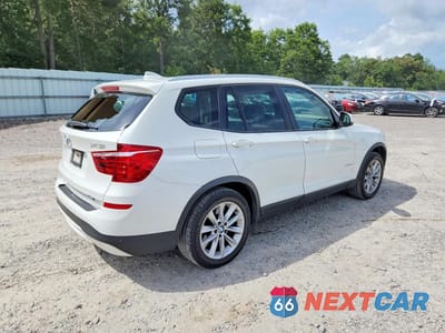 Trzecie zdjęcie samochodu z tyłu: 2016 BMW X3 XDRIVE28I VIN:5UXWX9C54G0D86242 - miniatura