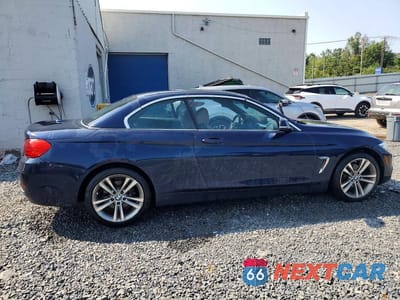 Trzecie zdjęcie samochodu z tyłu: 2016 BMW 428 XI SULEV VIN:WBA3T1C50GP822135 - miniatura