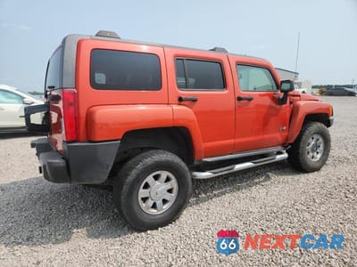 Trzecie zdjęcie samochodu z tyłu: 2009 HUMMER H3 VIN:5GTEN13E398139955 - miniatura