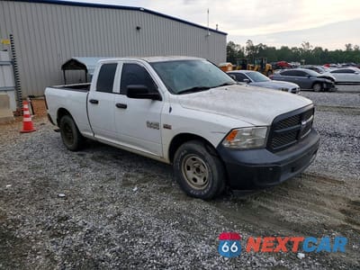 Czwarte zdjęcie samochodu z boku: 2016 RAM 1500 ST VIN:1C6RR6FTXGS119035 - miniatura