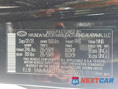 Zdjęcie 13 z 13 samochodu: 2024 GENESIS GV70 2.5T STANDARD VIN:5NMMADTB1RH005921 - miniatura