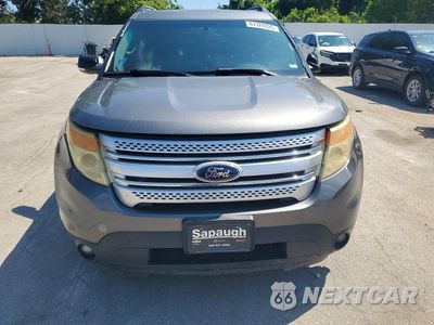 Piąte zdjęcie samochodu w środku: 2013 FORD EXPLORER XLT VIN:1FM5K8D83DGB53155 - miniatura