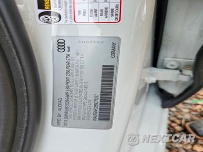 Zdjęcie 13 z 13 samochodu: 2014 AUDI A6 PREMIUM PLUS VIN:WAUFGAFC2EN071267 - miniatura