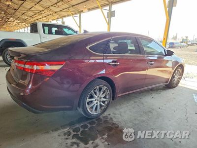 Trzecie zdjęcie samochodu z tyłu: 2014 TOYOTA AVALON LIMITED VIN:4T1BK1EB2EU119313 - miniatura
