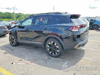 Drugie zdjęcie samochodu z przodu: 2023 KIA SPORTAGE X LINE VIN:5XYK6CAFXPG043244 - miniatura