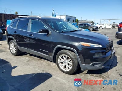Czwarte zdjęcie samochodu z boku: 2014 JEEP CHEROKEE LATITUDE VIN:1C4PJLCB6EW123672 - miniatura