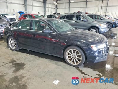 Czwarte zdjęcie samochodu z boku: 2014 AUDI A4 PREMIUM PLUS VIN:WAUFFAFL2EN031824 - miniatura