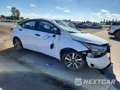 Czwarte zdjęcie samochodu z boku: 2025 NISSAN VERSA S VIN:3N1CN8DV3SL851947 - miniatura