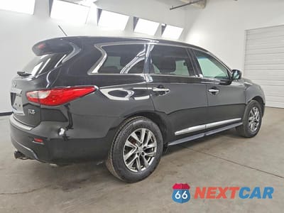 Trzecie zdjęcie samochodu z tyłu: 2013 INFINITI JX35 BASE VIN:5N1AL0MM6DC327317 - miniatura