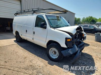 Czwarte zdjęcie samochodu z boku: 2013 FORD ECONOLINE E250 VAN VIN:1FTNE2EW7DDA71226 - miniatura