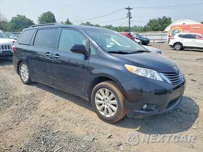 Czwarte zdjęcie samochodu z boku: 2015 TOYOTA SIENNA XLE 7-PASSENGER VIN:5TDDK3DC0FS118721 - miniatura