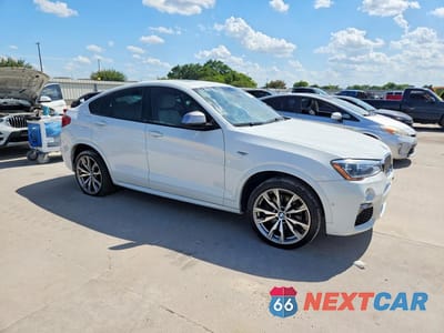 Czwarte zdjęcie samochodu z boku: 2018 BMW X4 XDRIVEM40I VIN:5UXXW7C53J0W64483 - miniatura