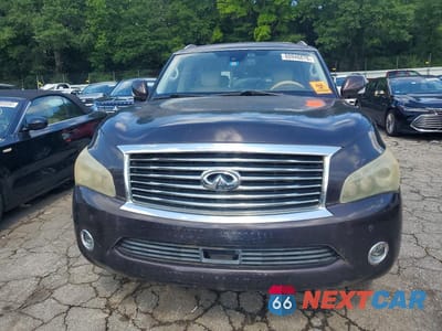 Piąte zdjęcie samochodu w środku: 2011 INFINITI QX56 BASE VIN:JN8AZ2ND0B9701352 - miniatura