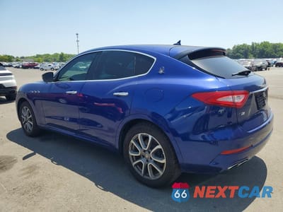 Drugie zdjęcie samochodu z przodu: 2019 MASERATI LEVANTE VIN:ZN661XUA5KX322676 - miniatura