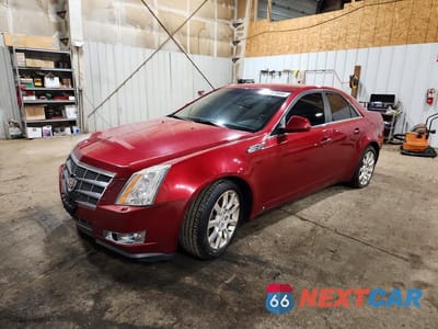 2008 CADILLAC CTS HI FEATURE V6 1G6DT57V380207813 - główne zdjęcie licytacji z USA - miniatura