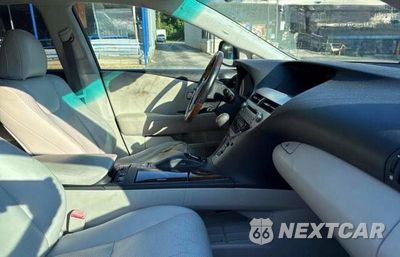 Piąte zdjęcie samochodu w środku: 2010 LEXUS RX 350 VIN:2T2BK1BA4AC020690 - miniatura