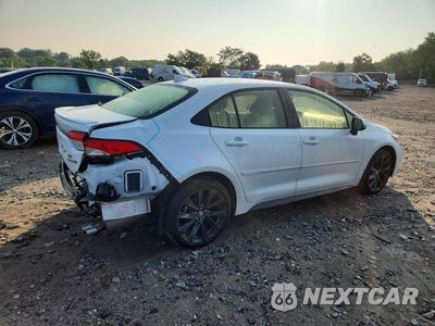 Trzecie zdjęcie samochodu z tyłu: 2024 TOYOTA COROLLA HYBRID SE VIN:JTDBCMFE6R3051136 - miniatura
