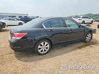 Trzecie zdjęcie samochodu z tyłu: 2010 HONDA ACCORD EXL VIN:1HGCP2F89AA192727 - miniatura