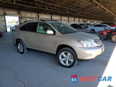 Czwarte zdjęcie samochodu z boku: 2008 LEXUS RX 350 VIN:2T2HK31U68C092342 - miniatura