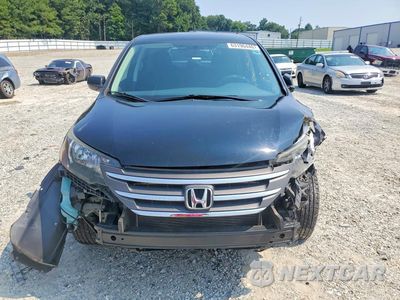 Piąte zdjęcie samochodu w środku: 2014 HONDA CR-V LX VIN:2HKRM3H33EH503446 - miniatura