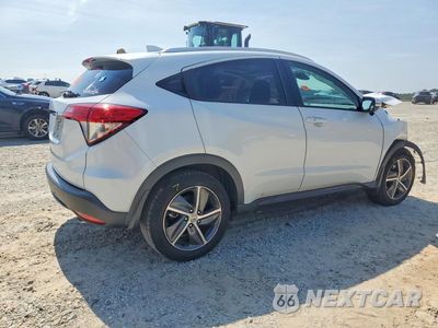 Trzecie zdjęcie samochodu z tyłu: 2021 HONDA HR-V EX VIN:3CZRU5H55MM724742 - miniatura