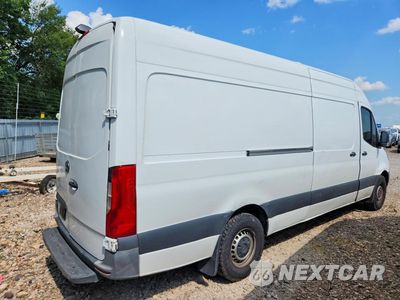Trzecie zdjęcie samochodu z tyłu: 2023 MERCEDES-BENZ SPRINTER 2500 DELIVERY VAN VIN:W1Y40CHY0PT160221 - miniatura