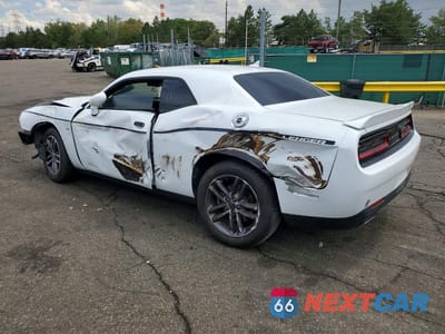Drugie zdjęcie samochodu z przodu: 2018 DODGE CHALLENGER GT VIN:2C3CDZGG9JH255725 - miniatura