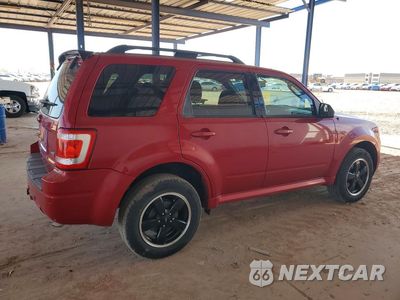 Trzecie zdjęcie samochodu z tyłu: 2010 FORD ESCAPE XLT VIN:1FMCU0DG1AKA04133 - miniatura