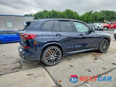 Trzecie zdjęcie samochodu z tyłu: 2021 BMW X5 XDRIVE40I VIN:5UXCR6C09M9F82930 - miniatura