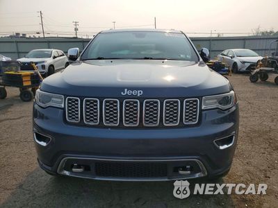 Piąte zdjęcie samochodu w środku: 2021 JEEP GRAND CHEROKEE OVERLAND VIN:1C4RJFCG0MC501037 - miniatura