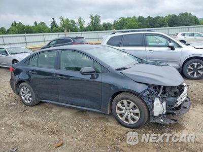 Czwarte zdjęcie samochodu z boku: 2020 TOYOTA COROLLA LE VIN:JTDEPRAE3LJ104089 - miniatura