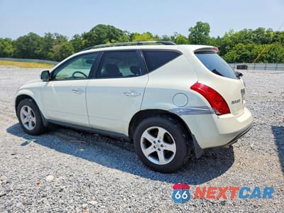 Drugie zdjęcie samochodu z przodu: 2003 NISSAN MURANO SL VIN:JN8AZ08W33W237218 - miniatura