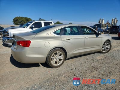 Trzecie zdjęcie samochodu z tyłu: 2015 CHEVROLET IMPALA LT VIN:2G1125S35F9102405 - miniatura